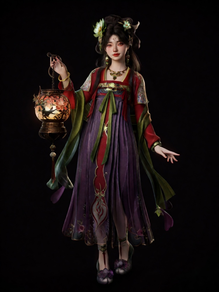 幻世英豪资产 by AI-Matt on Tensor.Art