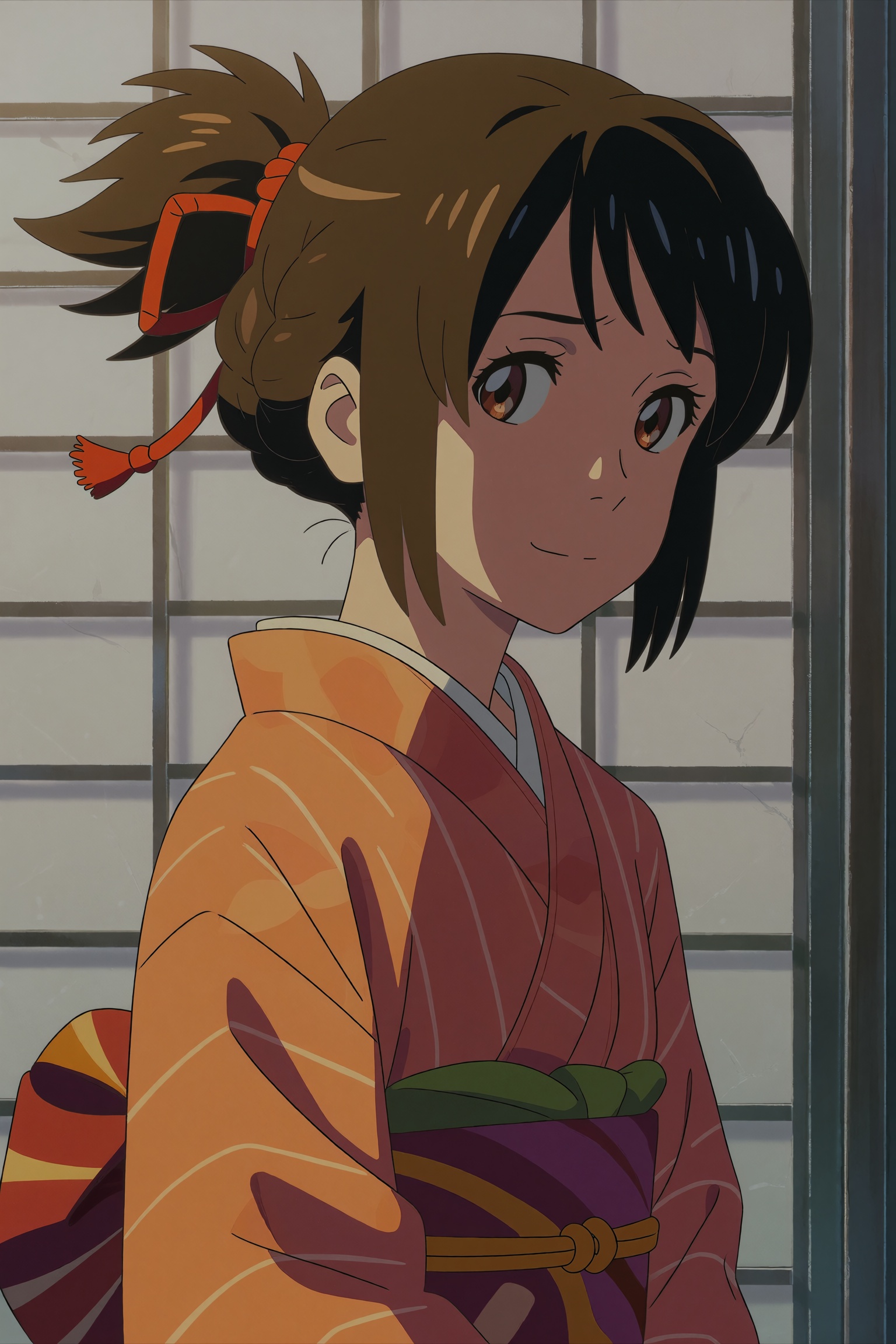 Shinkai Makoto Style,  Your Name Style,  miyamizu mitsuha on Tensor.Art