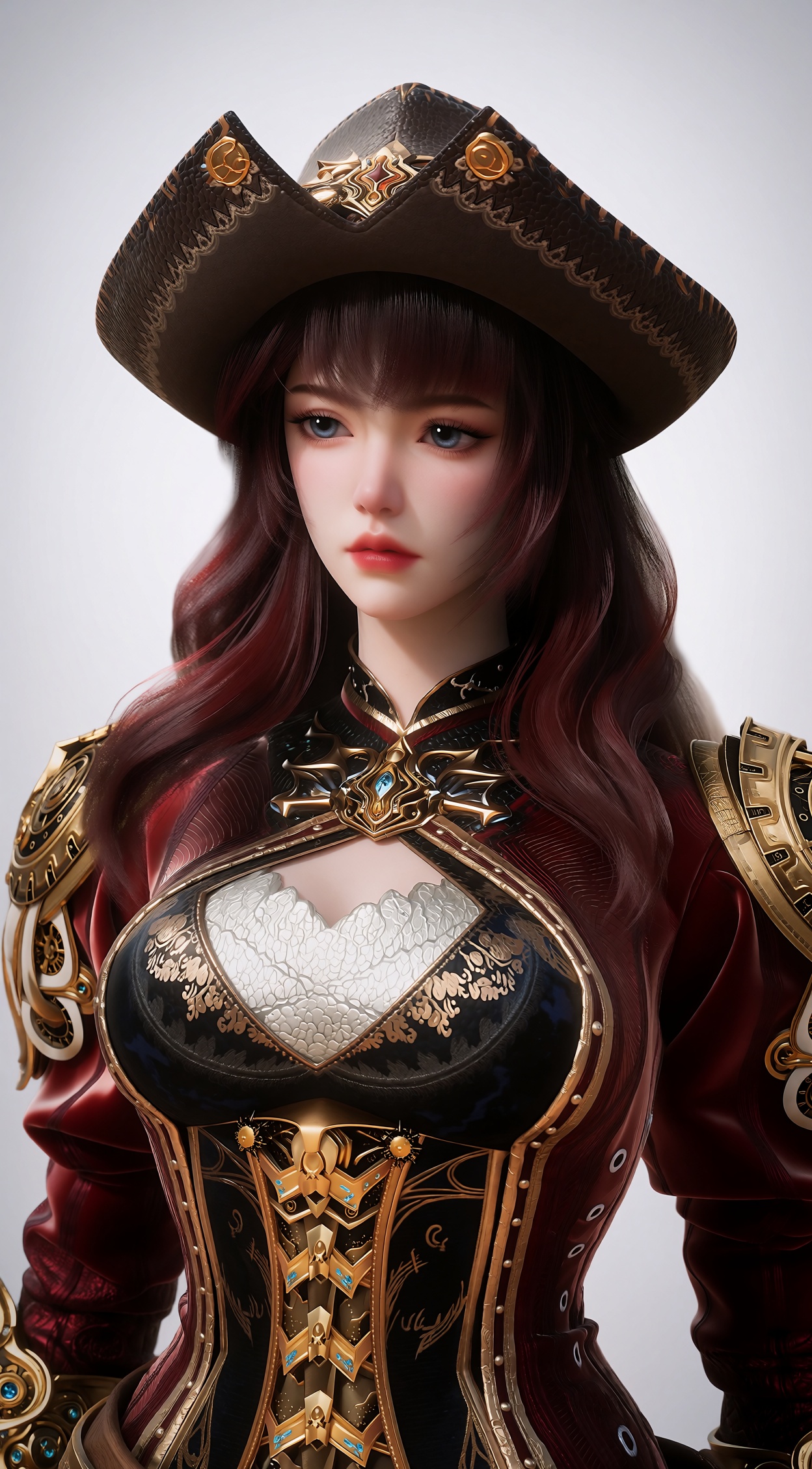 AI generated image by 云落 on Tensor.Art