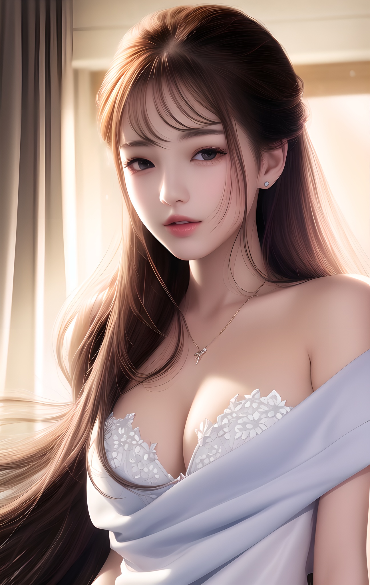 1girl,  beautiful,  realistic on Tensor.Art