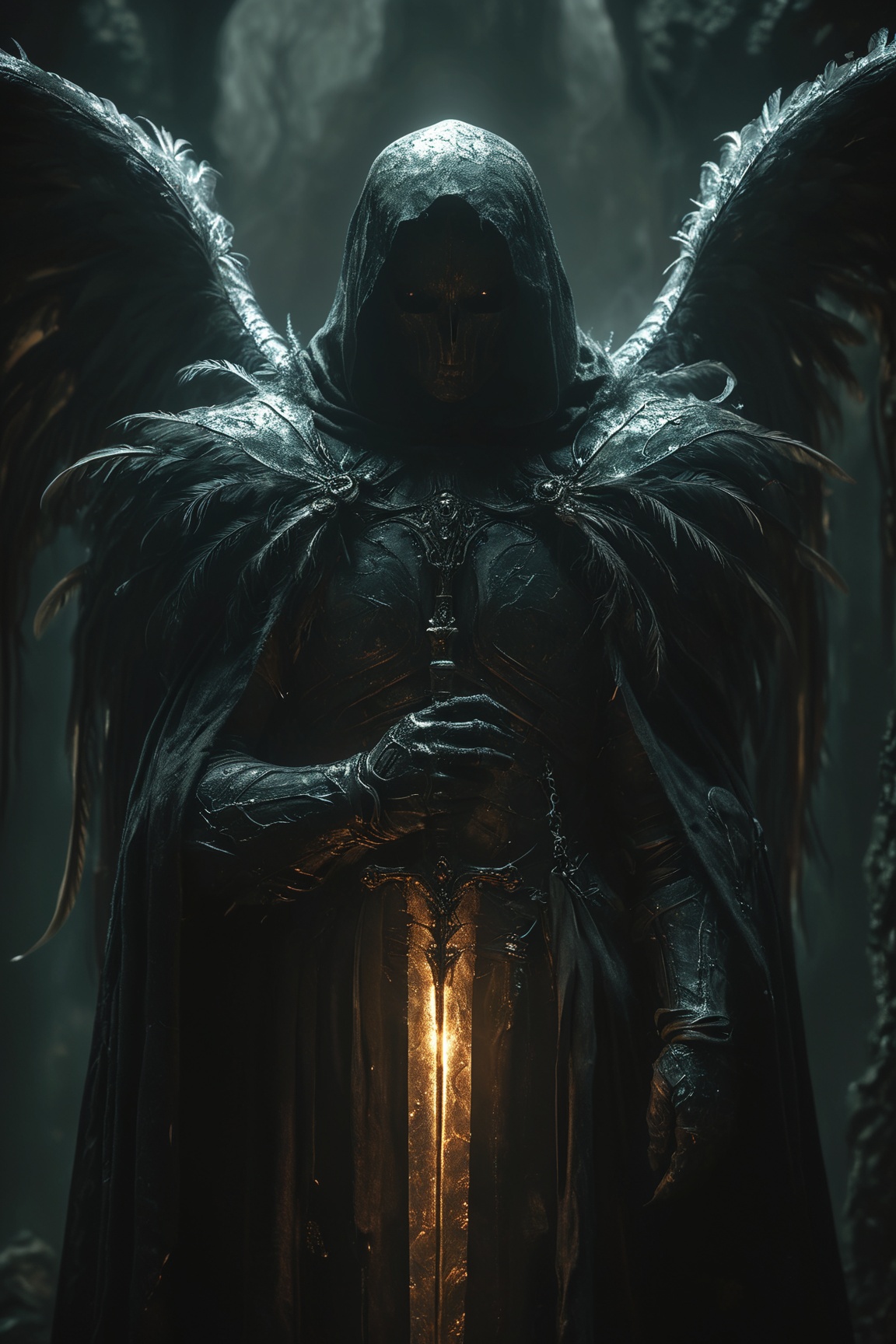 Horror-themed famous artwork by and and and ,  , on Tensor.Art