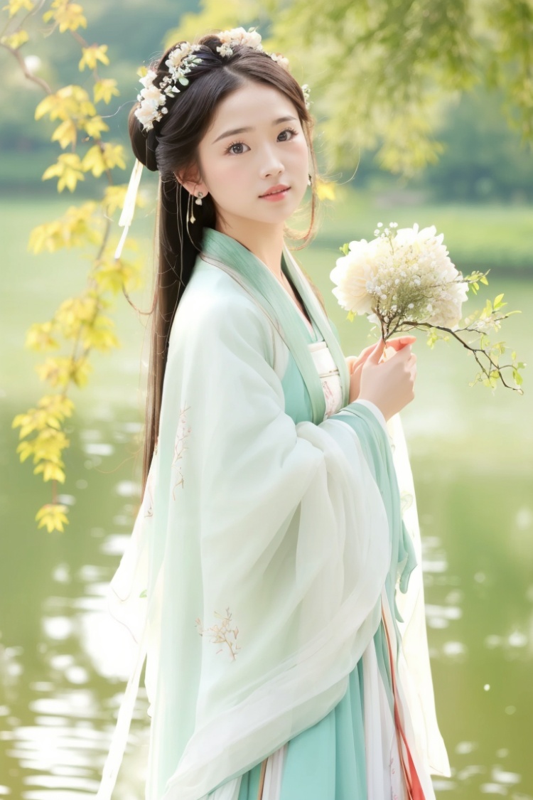写真-古风汉服-HanFu by 师叔 on Tensor.Art