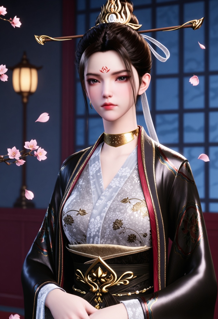 莫雨-国漫-Illustrious光辉 by 云落 on Tensor.Art