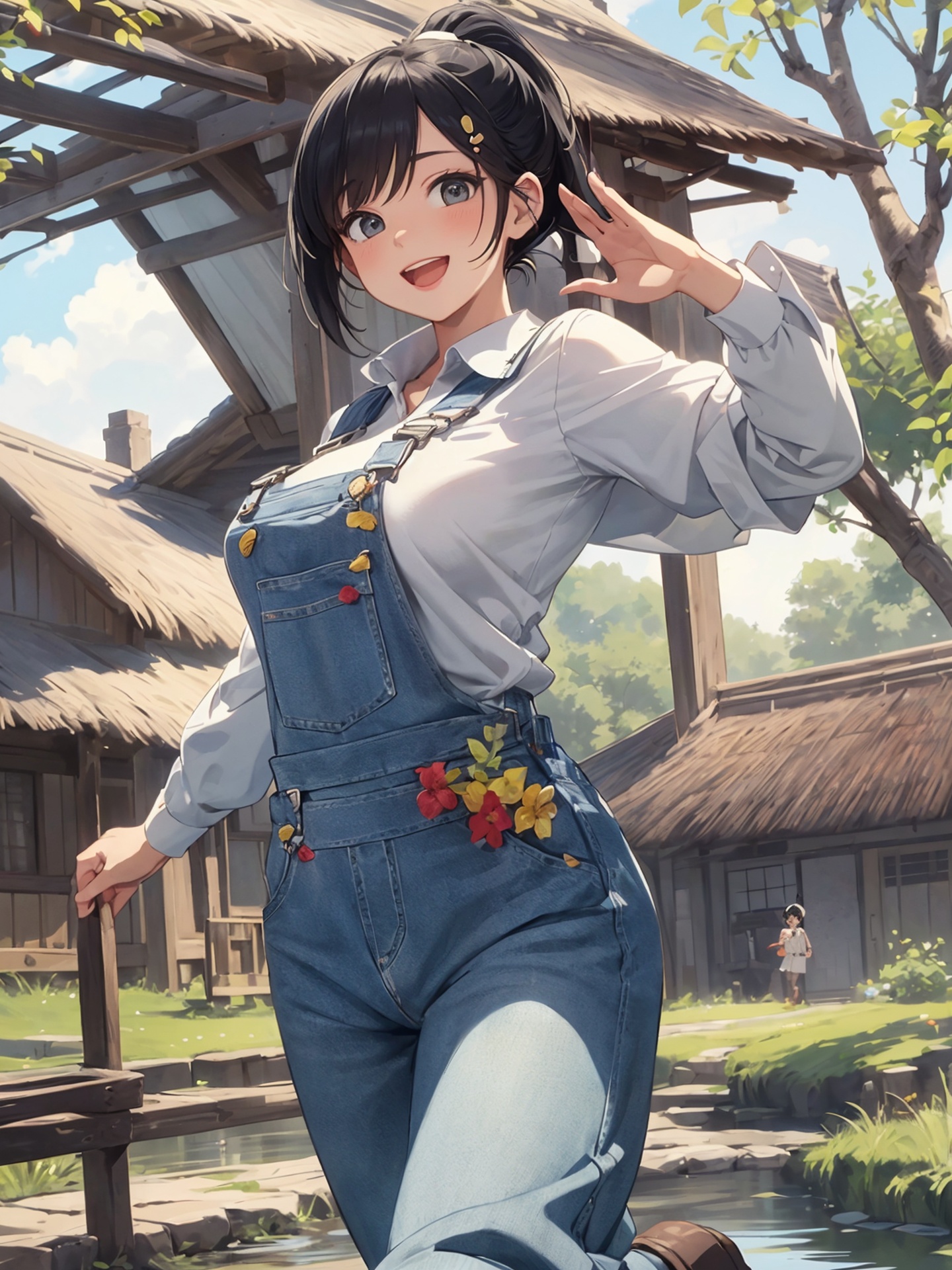 ((extremely detailed illustration)),  highres,  ((extremely detailed and beautiful background)) on Tensor.Art