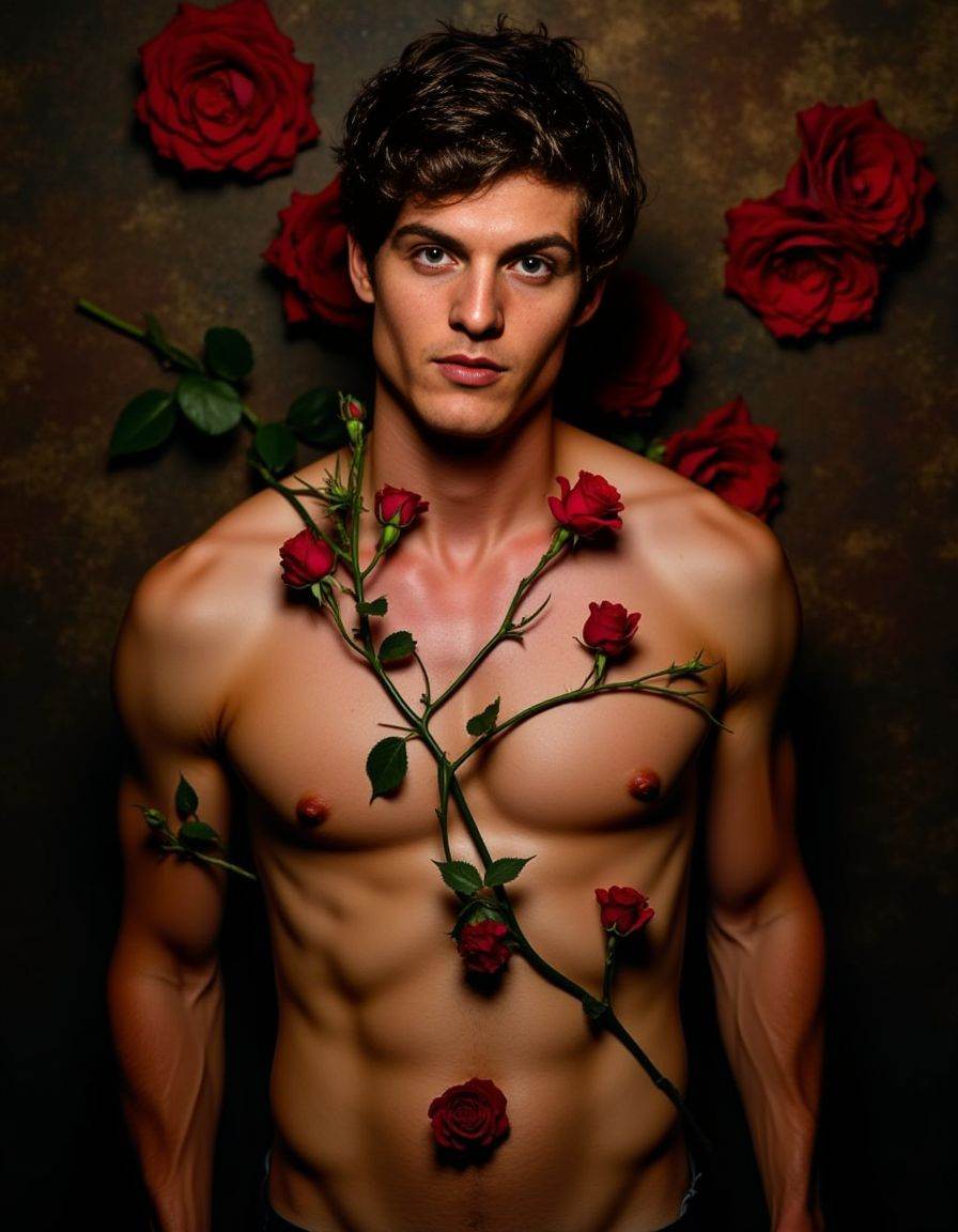 Daniel Sharman ,  medium shot,  realistic photography on Tensor.Art