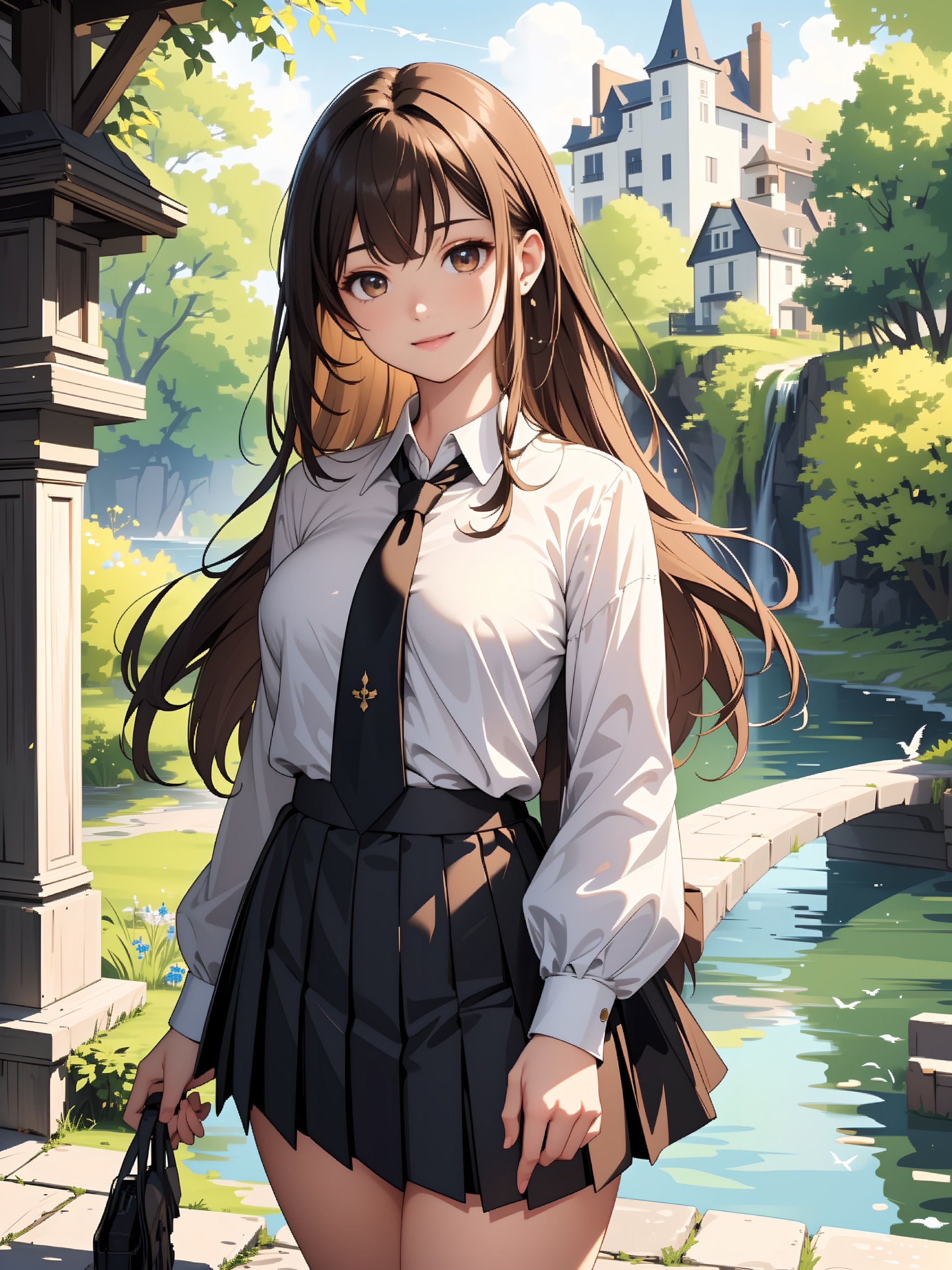 ((extremely detailed 8k illustration)),  highres,  (extremely detailed and beautiful background) on Tensor.Art