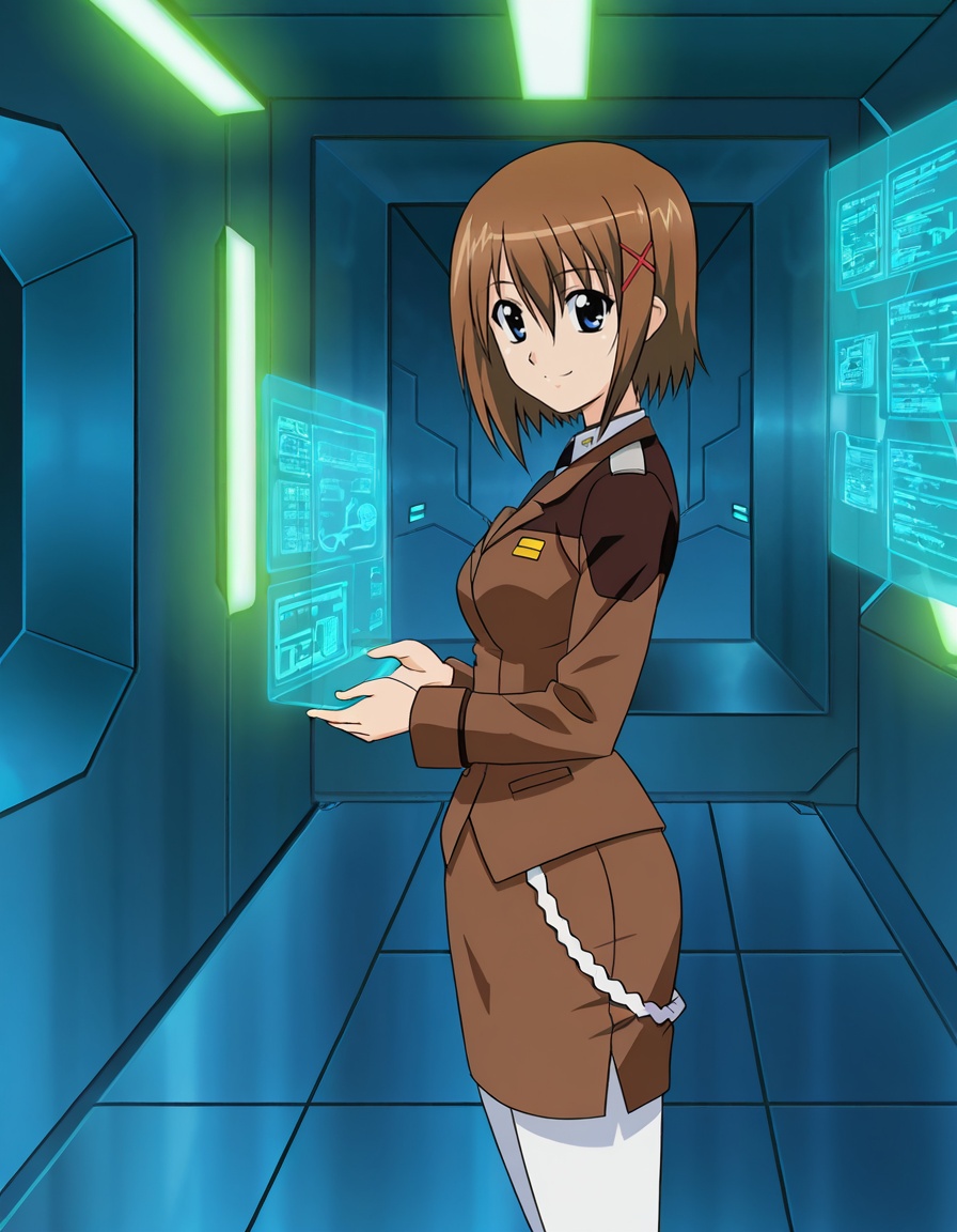 Ygm Hyt,  Ygm Hyt (military uniform),  short hair on Tensor.Art
