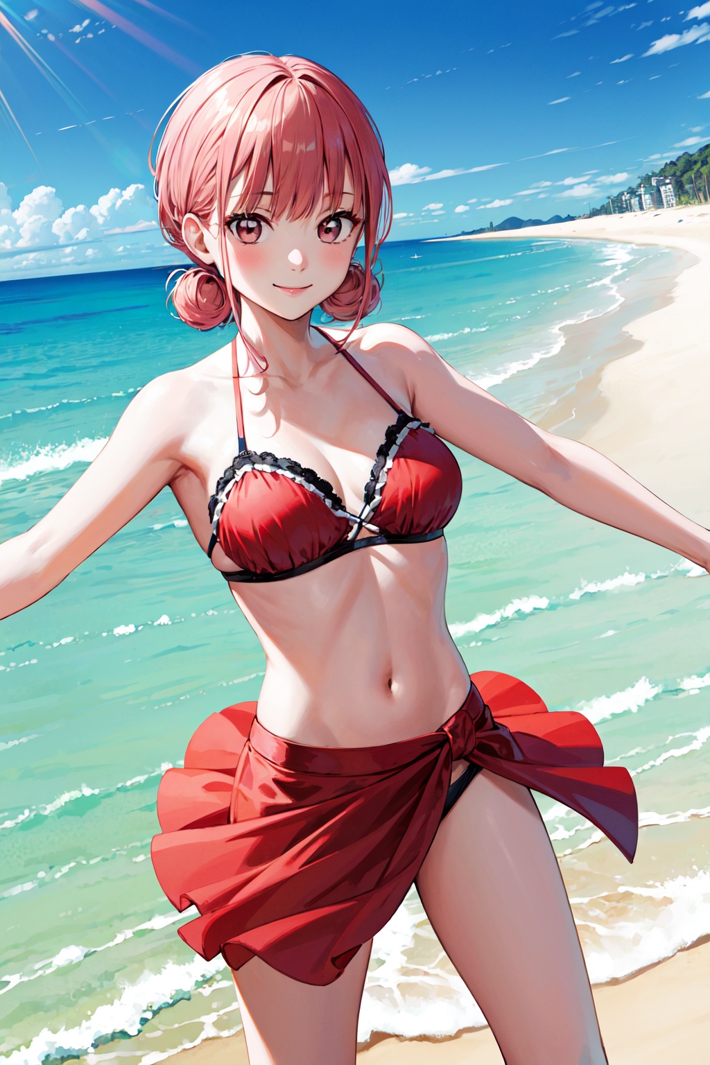 masterpiece,  best quality,  highres on Tensor.Art