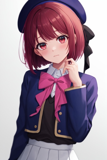 kana_arima,  looking at viewer,  blush on Tensor.Art
