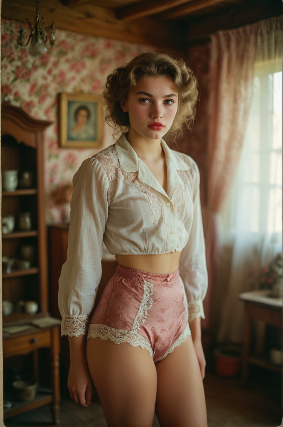 A beautiful masterpiece with a rich colored,  a (photo RAW,  film grain on Tensor.Art