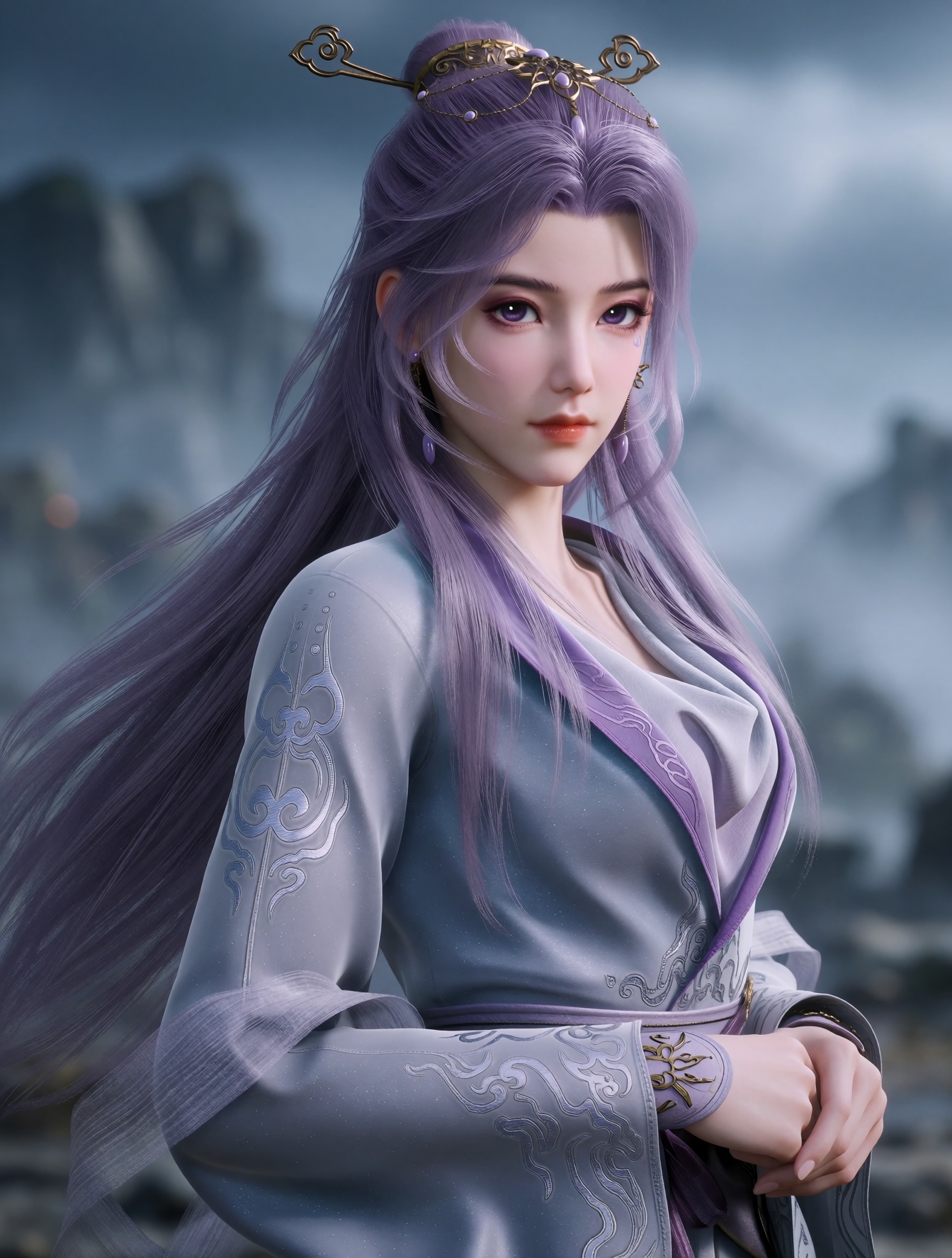 AI generated image by 云落 on Tensor.Art