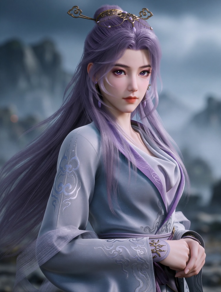 云霄仙子-krea2 by 云落 on Tensor.Art