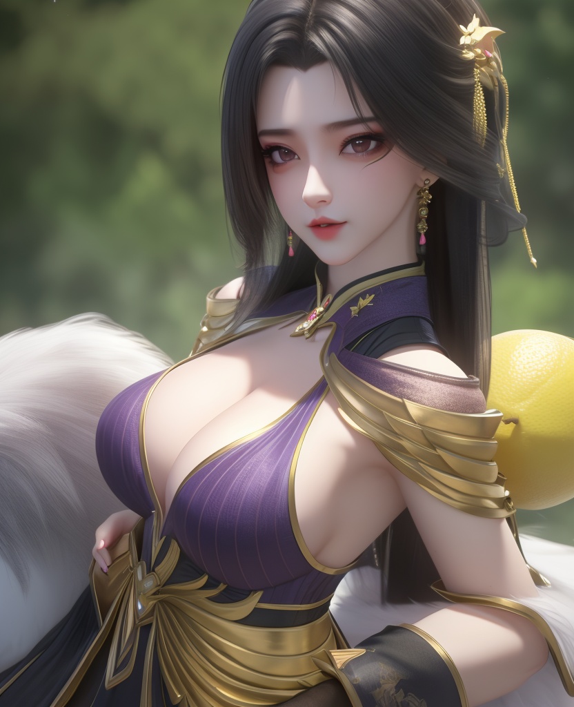 <lora:549-DA-百炼成神-司妙玲:0.8>(,1girl, ,best quality, ),looking at viewer,  ,ultra detailed background,ultra detailed background,ultra realistic 8k cg, ,masterpiece, (( , )),,  fiction,mole, ultra realistic 8k cg, ,      , lemon blossoms,  (cleavage), (), ,,,