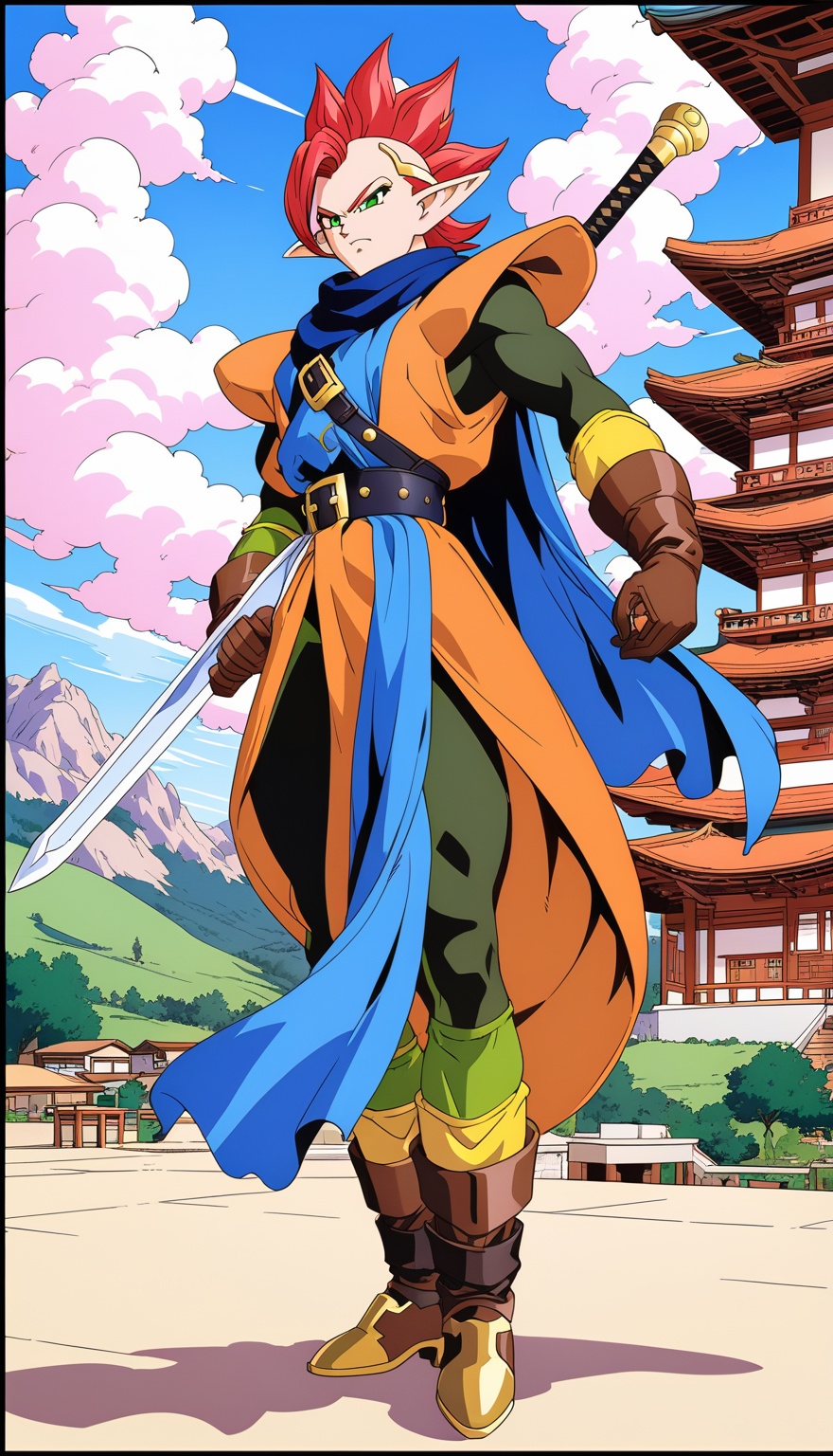 1boy,  Tapion,  character on Tensor.Art