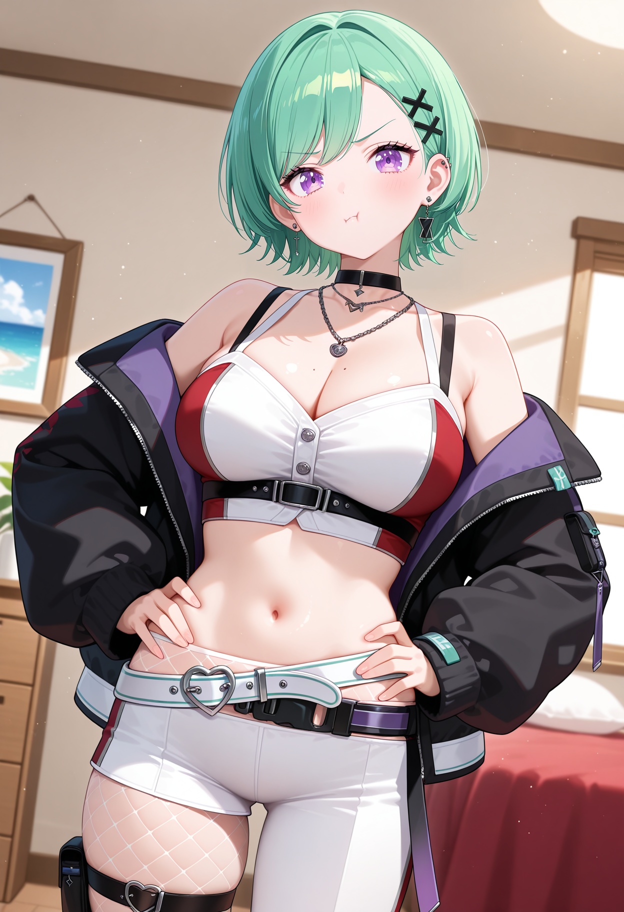 best quality,  masterpiece,  1girl on Tensor.Art