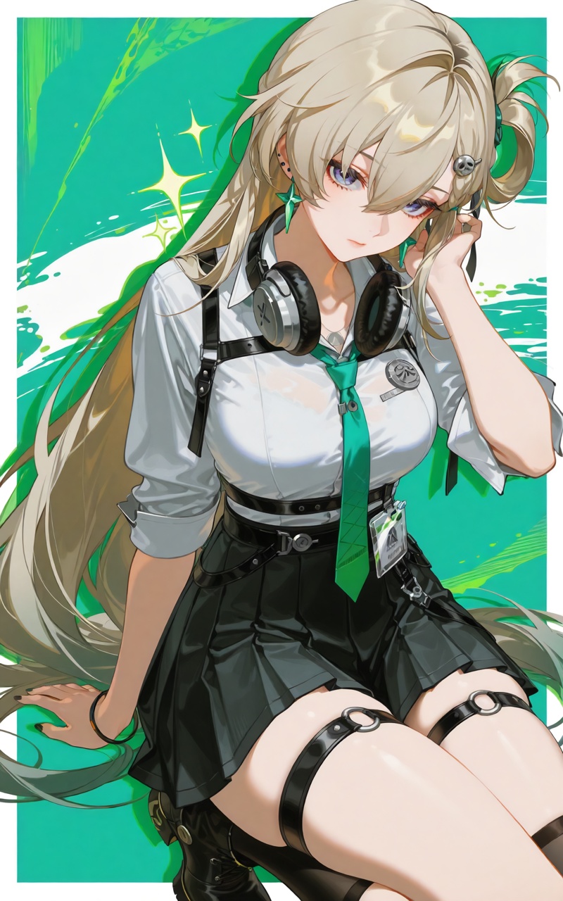 lynae \(wuthering waves\),  1girl,  solo on Tensor.Art