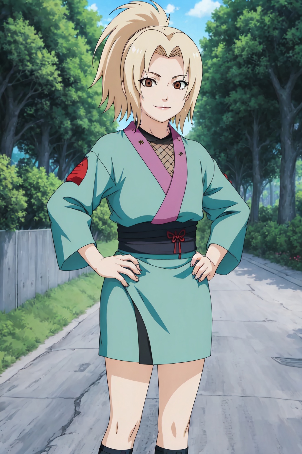 TsunadeSenju,  4k,  absurd on Tensor.Art