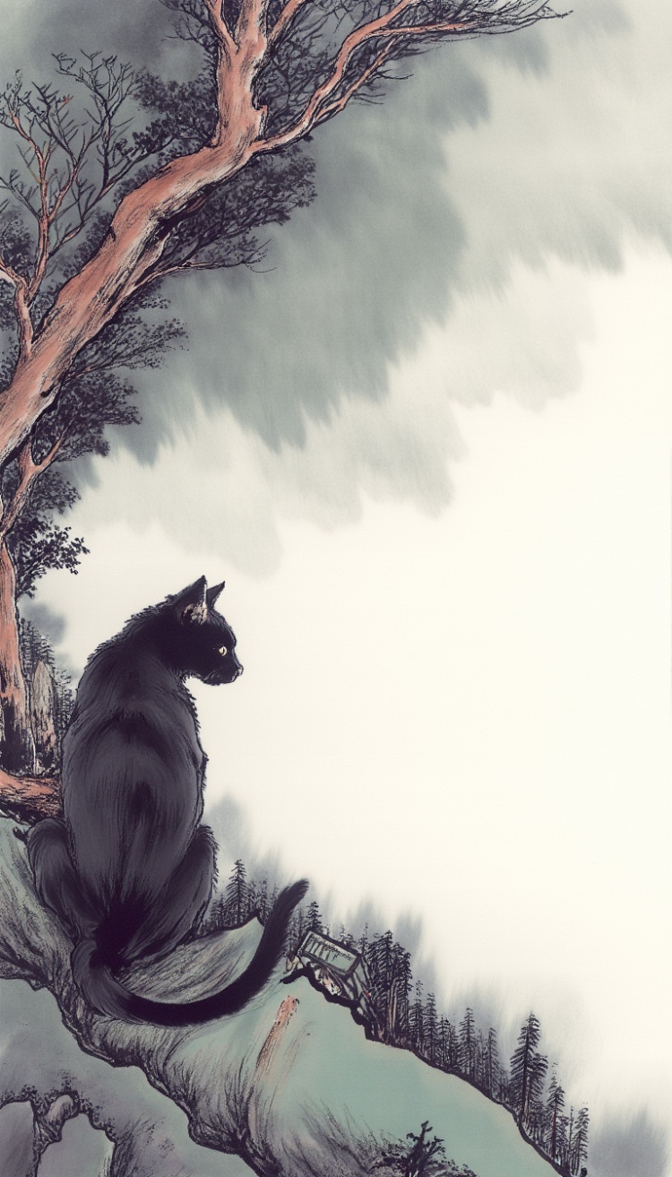 国风插画 by AIGC鸭老板 on Tensor.Art