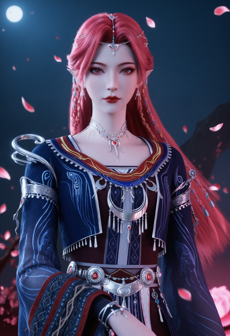 齐琪-国漫-Illustrious光辉 by 云落 on Tensor.Art