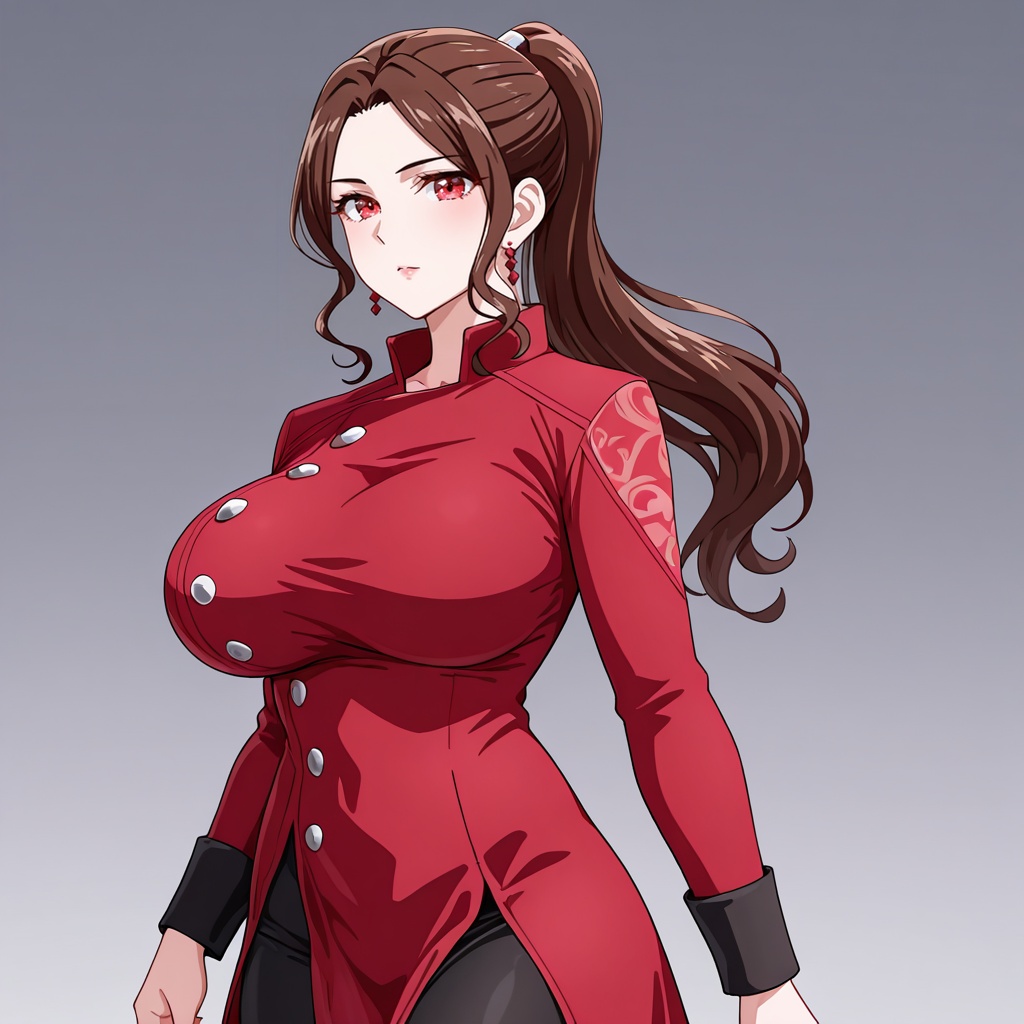 Reika,  1girl,  solo on Tensor.Art