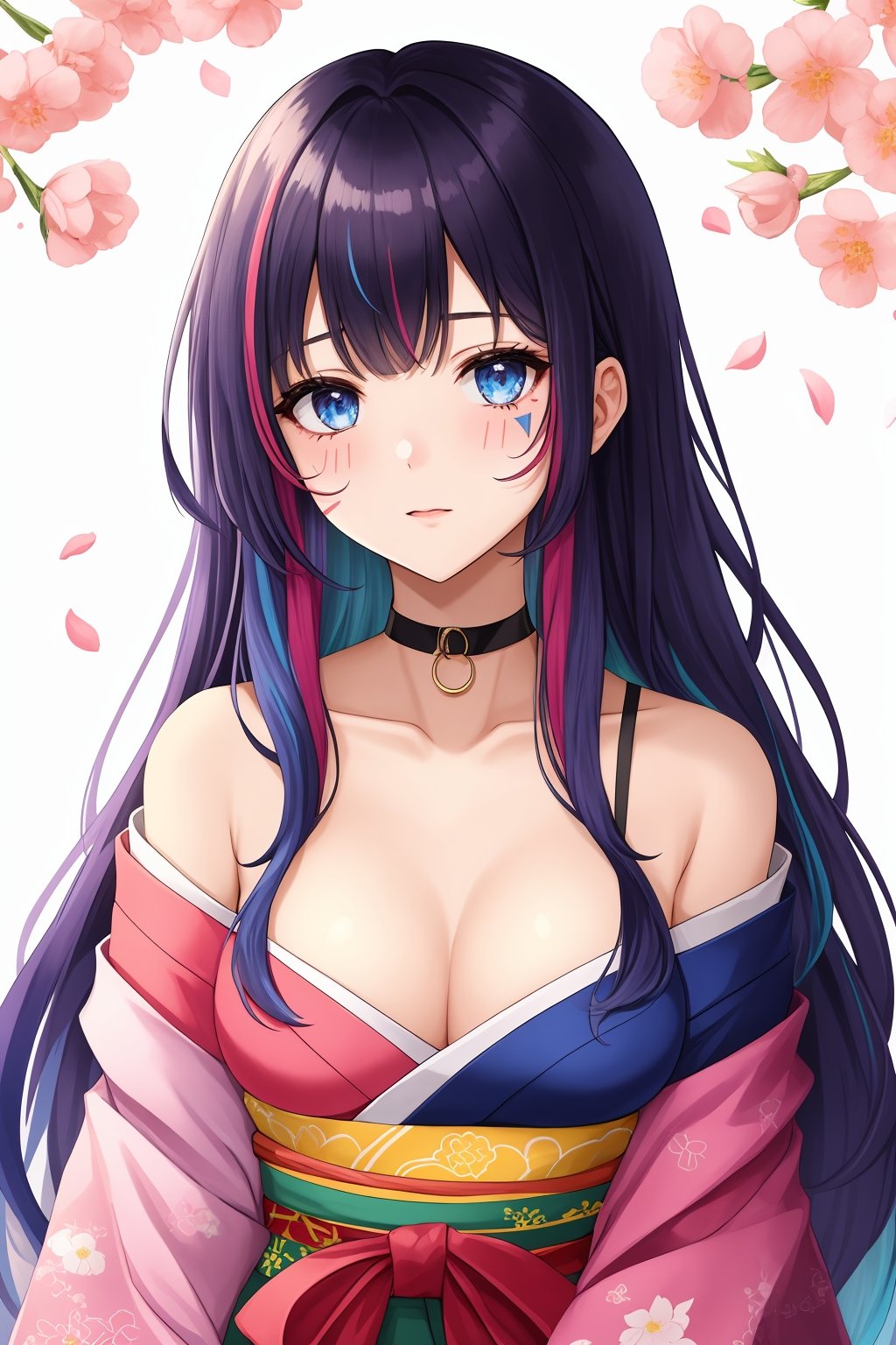 1girl,  solo,  long hair on Tensor.Art
