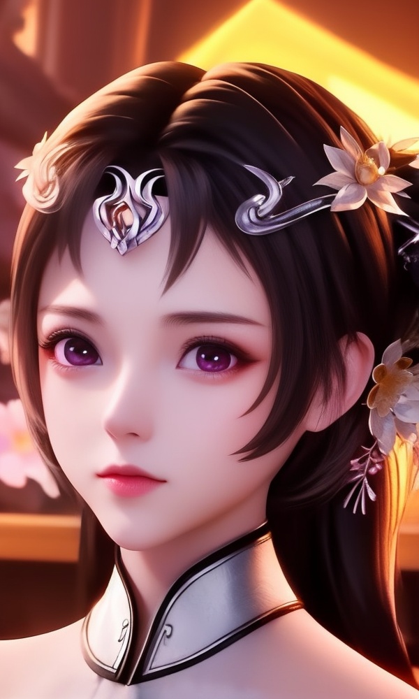 (,1girl, ,best quality, ),looking at viewer, <lora:406-DA-太一剑仙传-钟灵秀:0.8> ,ultra detailed background,ultra detailed background,ultra realistic 8k cg,, ,masterpiece, (( , )),, ,   ,   cure blossom,  ,,  (()), (), ,,