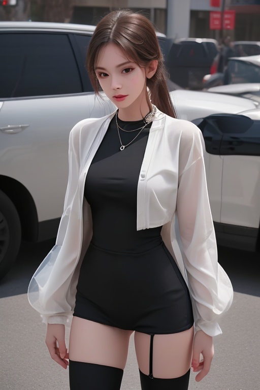1girl,fingering_through_clothes,