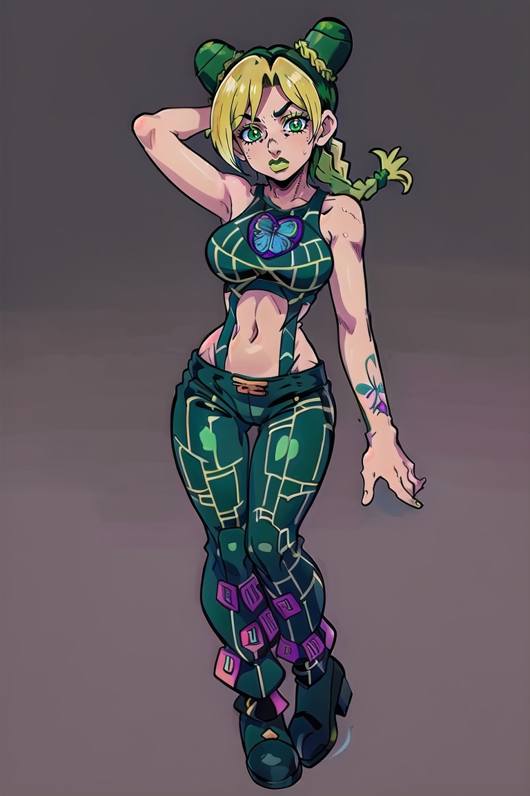 jolyne,  cute,  clothed on Tensor.Art