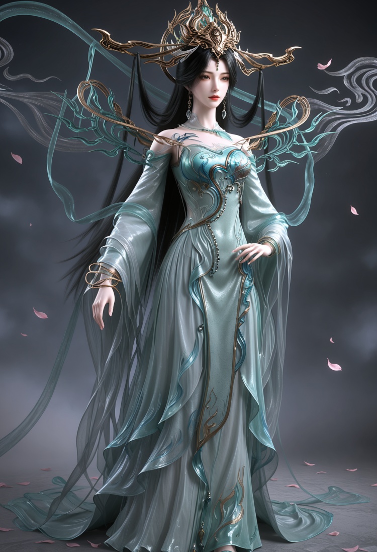 柳神_仙王-国漫-Illustrious光辉 by 云落 on Tensor.Art