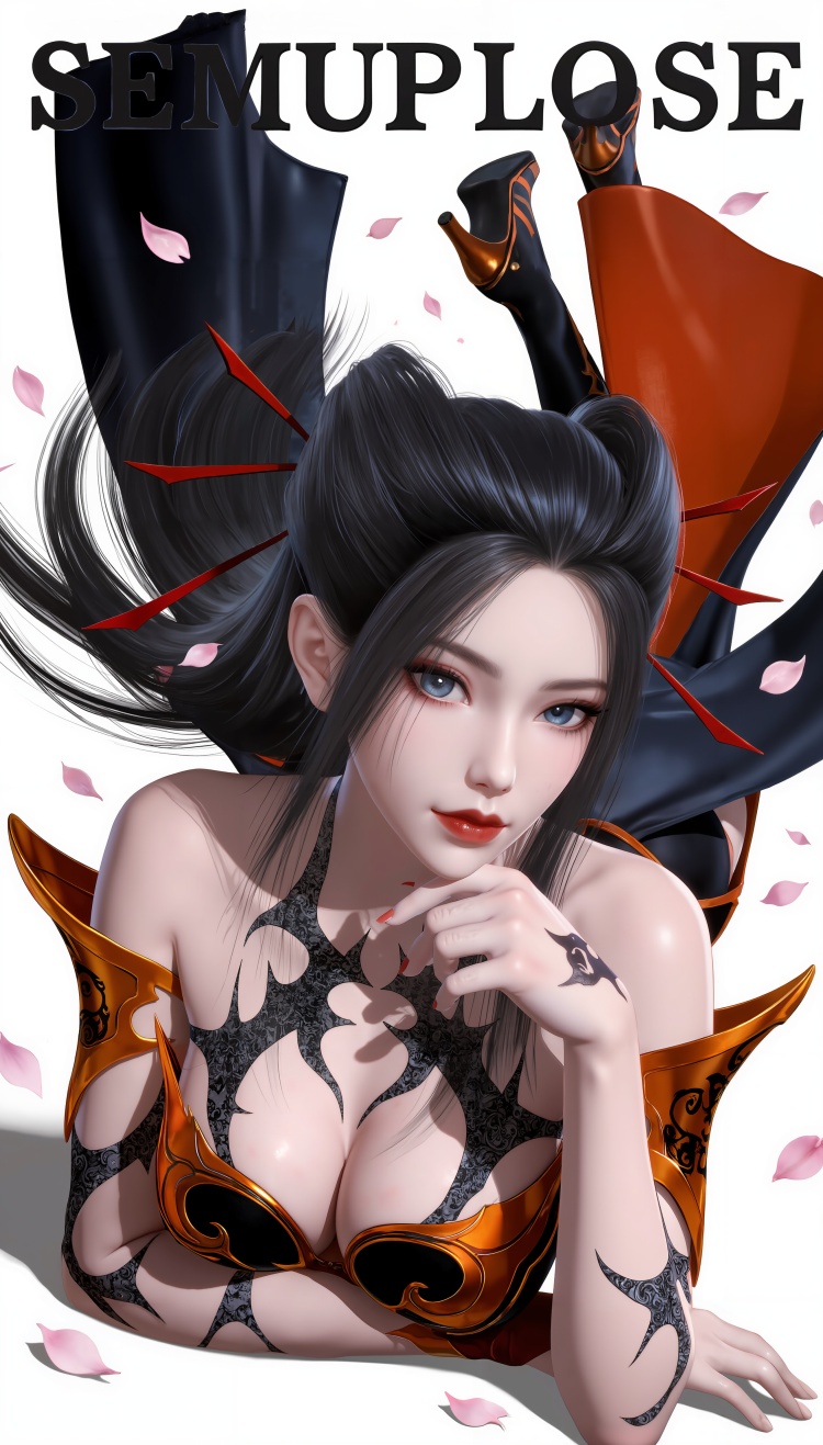 DJ_焰灵姬-秦时明月-光辉版 by DJ大江东去 on Tensor.Art