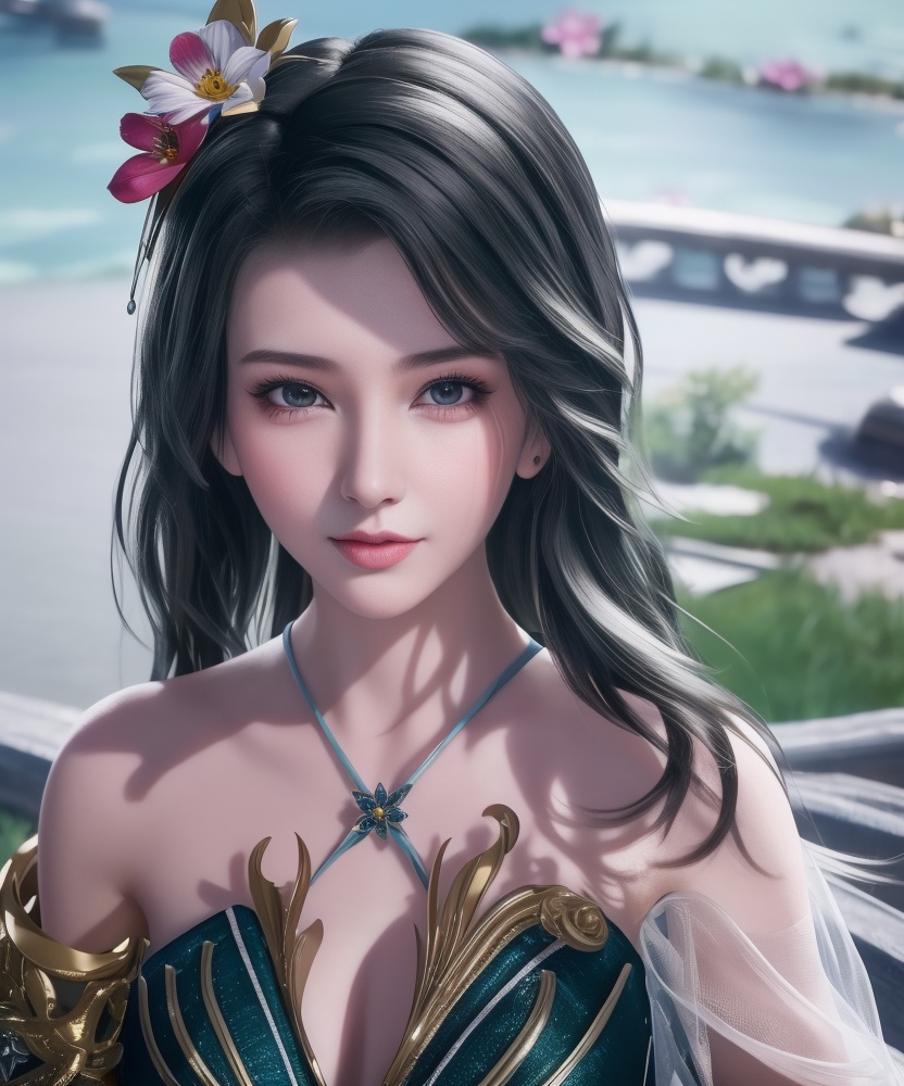 <lora:542-DA-万界至尊-青雉:0.8>(,1girl, ,best quality, ),looking at viewer,  ,,ultra detailed background,ultra detailed background,ultra realistic 8k cg,, ,masterpiece, (( , )),ultra realistic 8k cgSurrounded by strange, movie perspective, advertising style, Colorful background, splash of color A beautiful woman with delicate facial features,tattoo all over body, flower arms,from above,