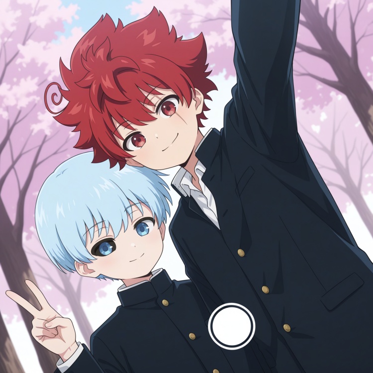 Mission: Yozakura Family | Yozakura Family's Boys by tatuu on Tensor.Art