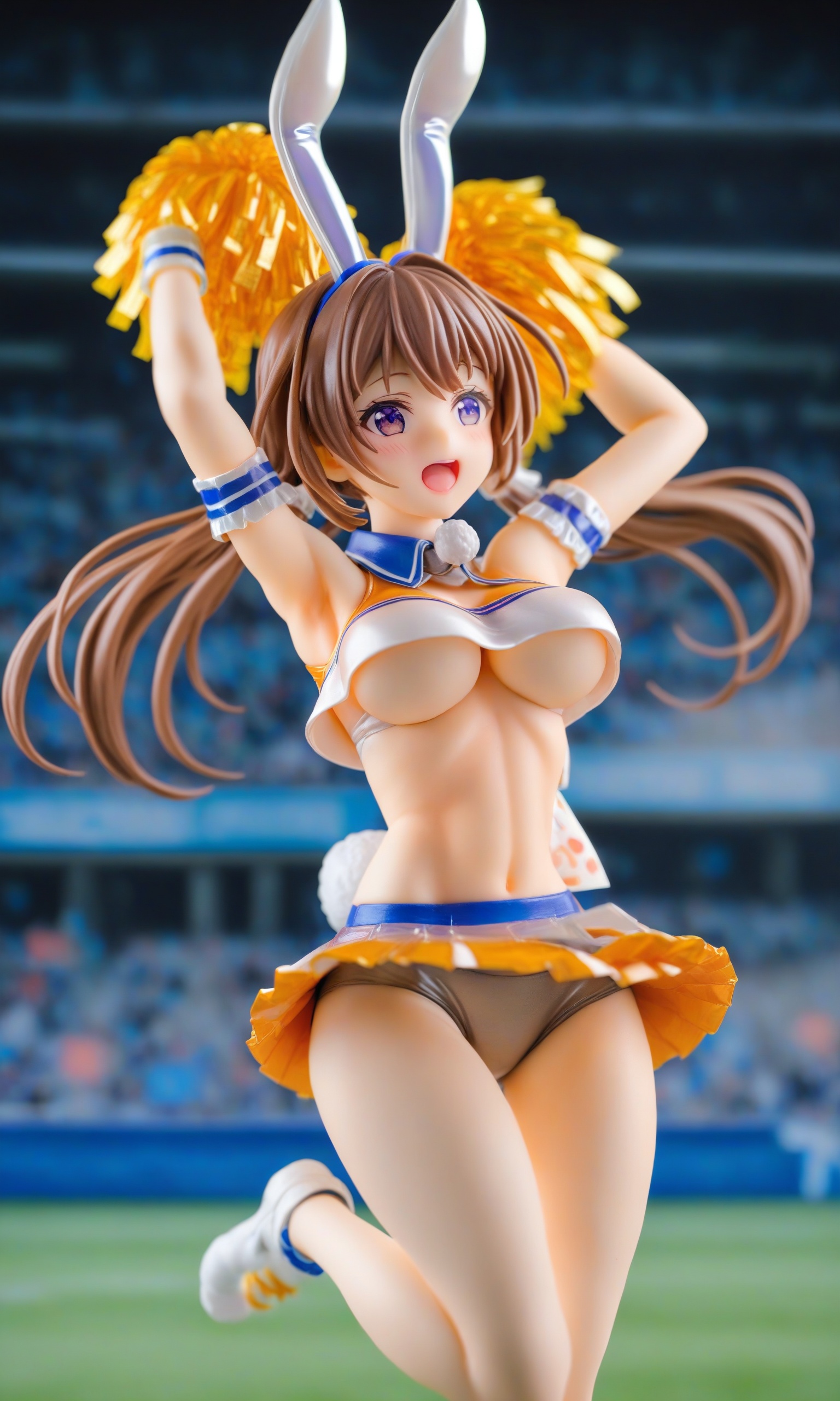 1girl,  brown hair,  low twintails on Tensor.Art