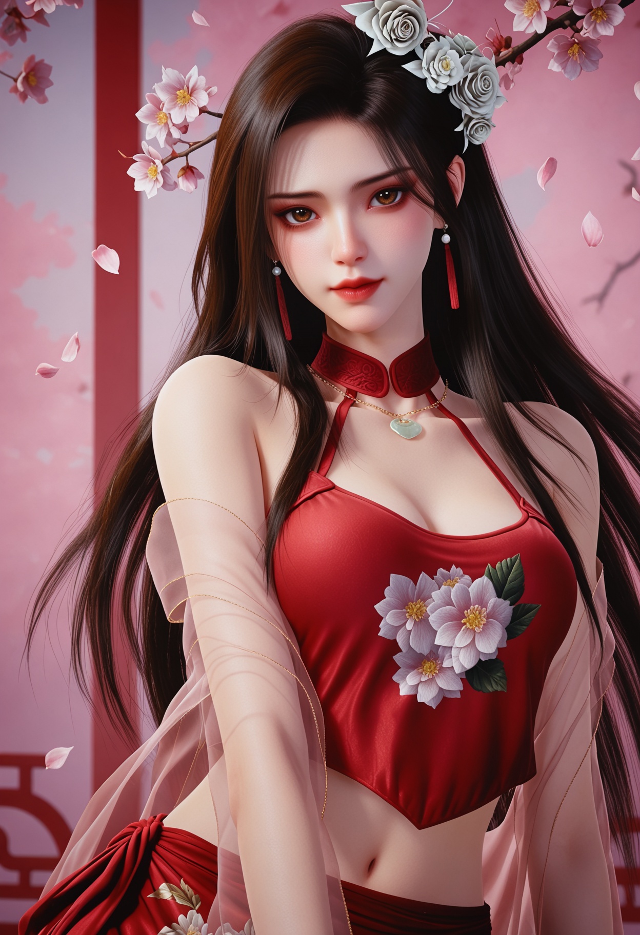 masterpiece,  (best quality),  smog by 云落 on Tensor.Art