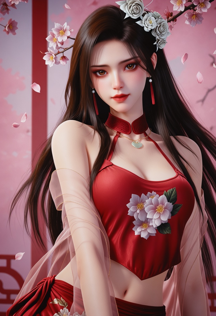 冥铺老板娘_财神窦占龙-国漫-Illustrious光辉 by 云落 on Tensor.Art