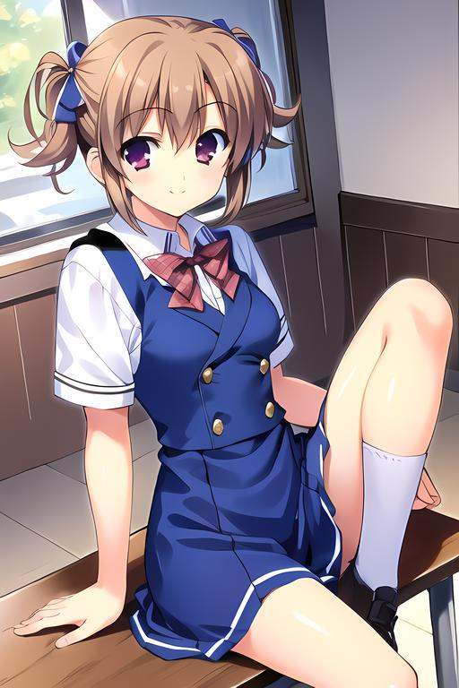 irisu makina,  1girl,  masterpiece on Tensor.Art