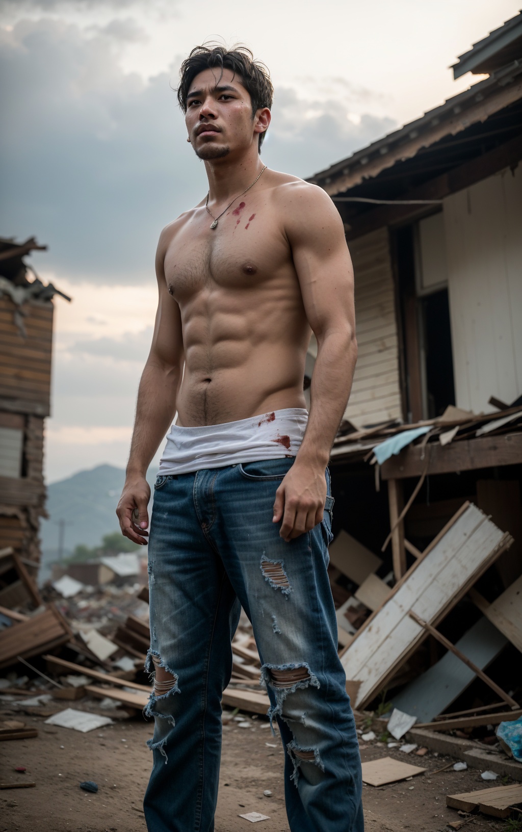 RAW photo,  full sharp,  8k on Tensor.Art