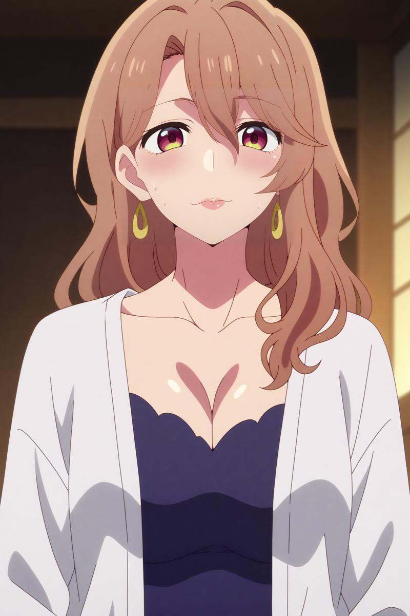 miyako saitou,  1girl,  solo on Tensor.Art