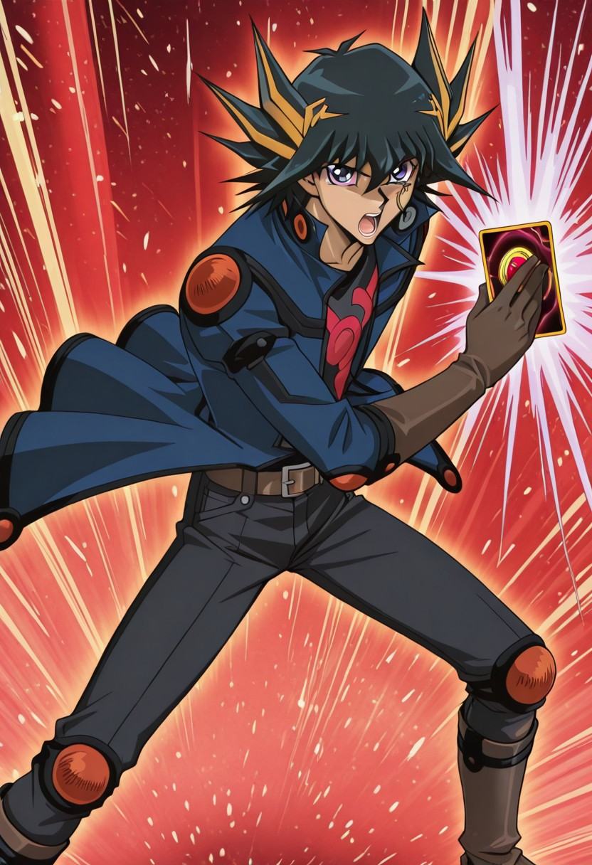 Anime,  1male,  solo male focus on Tensor.Art