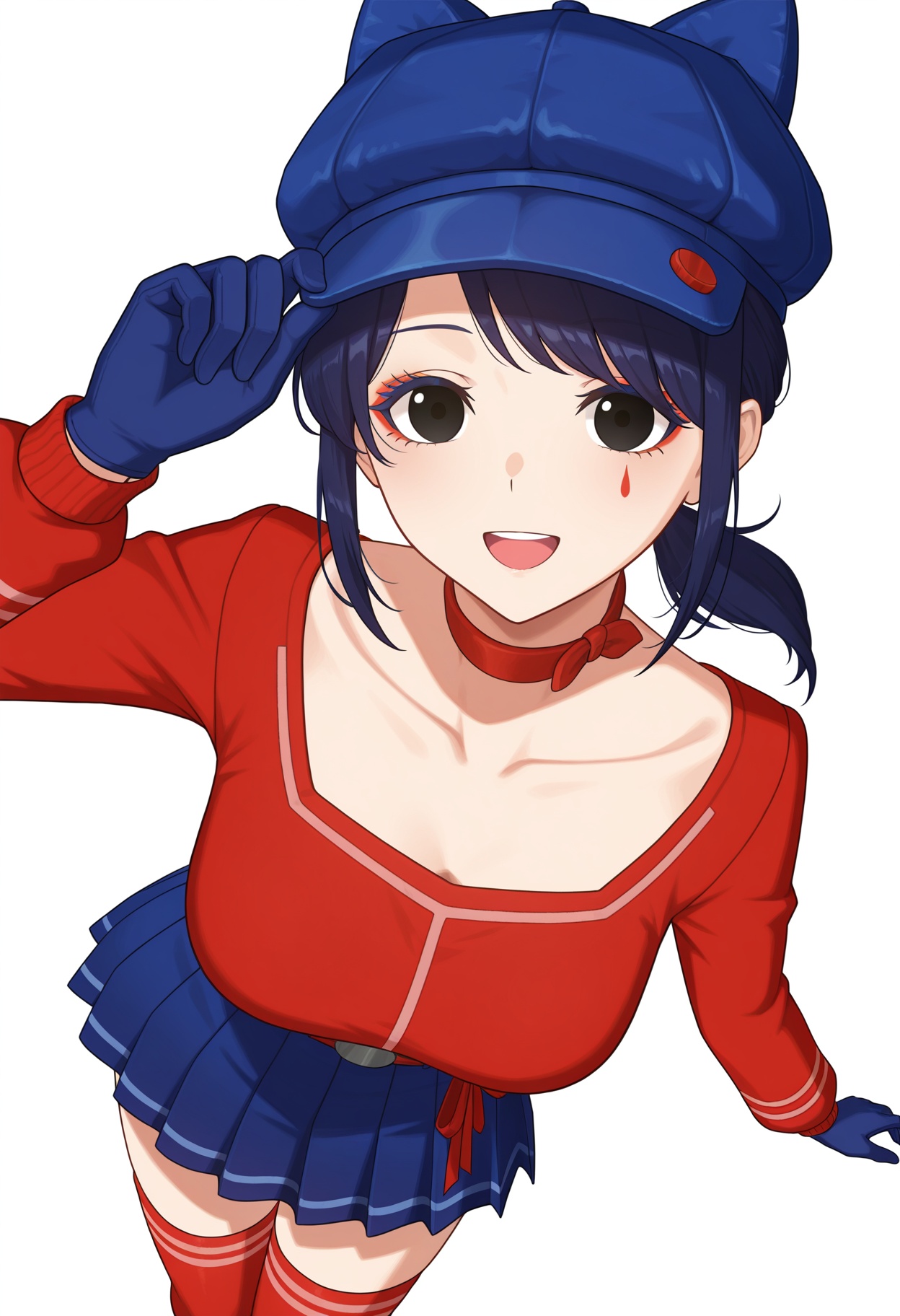 Cool Mita,  solo,  black eyes on Tensor.Art