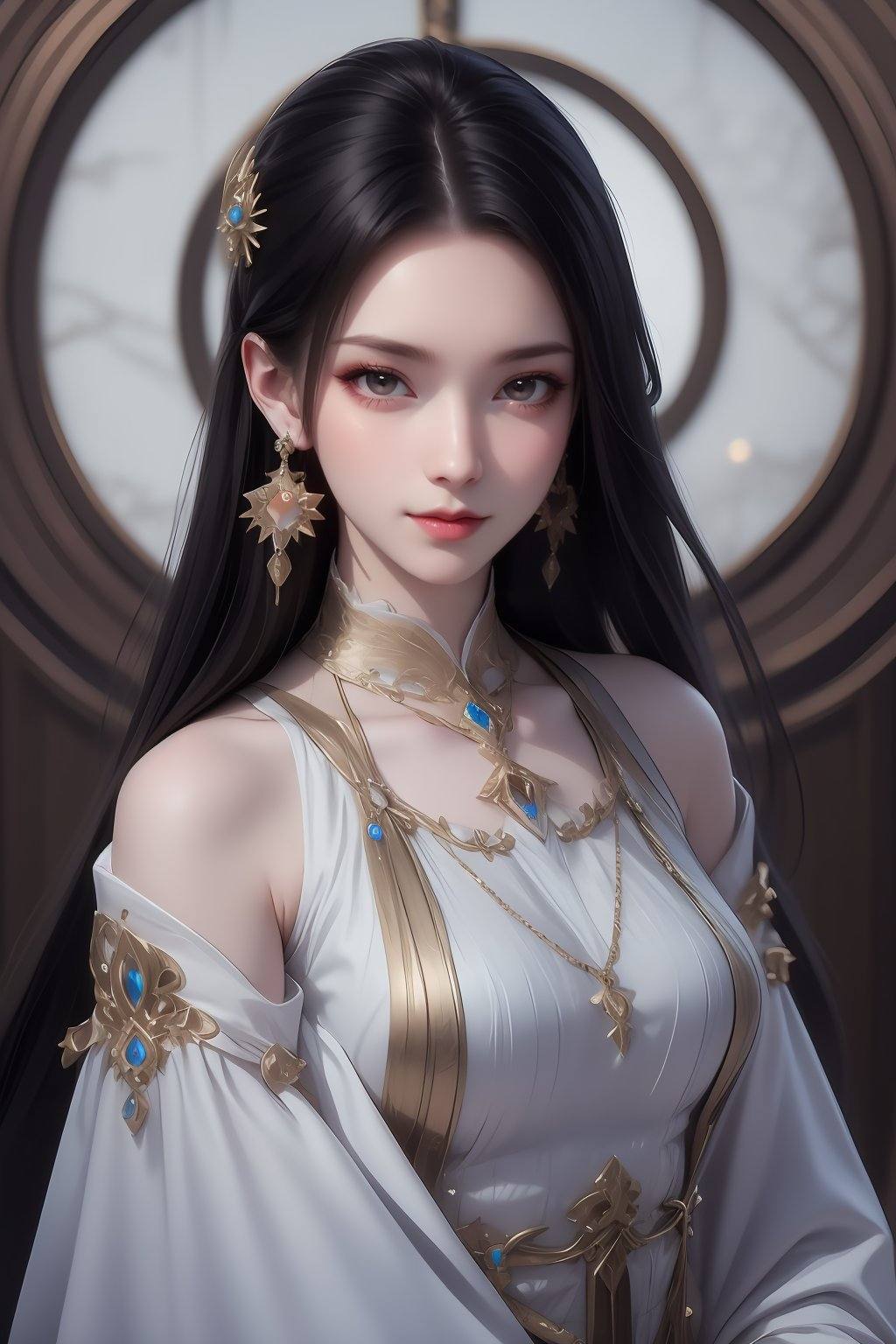 1girl,  smirk,  solo by 天TIN on Tensor.Art