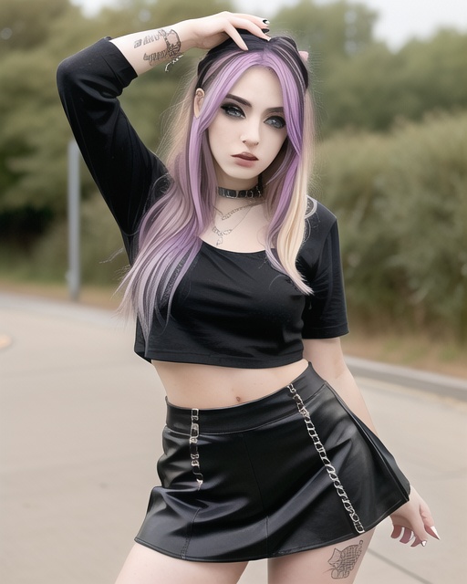 solo,  random girl,  random makeup on Tensor.Art