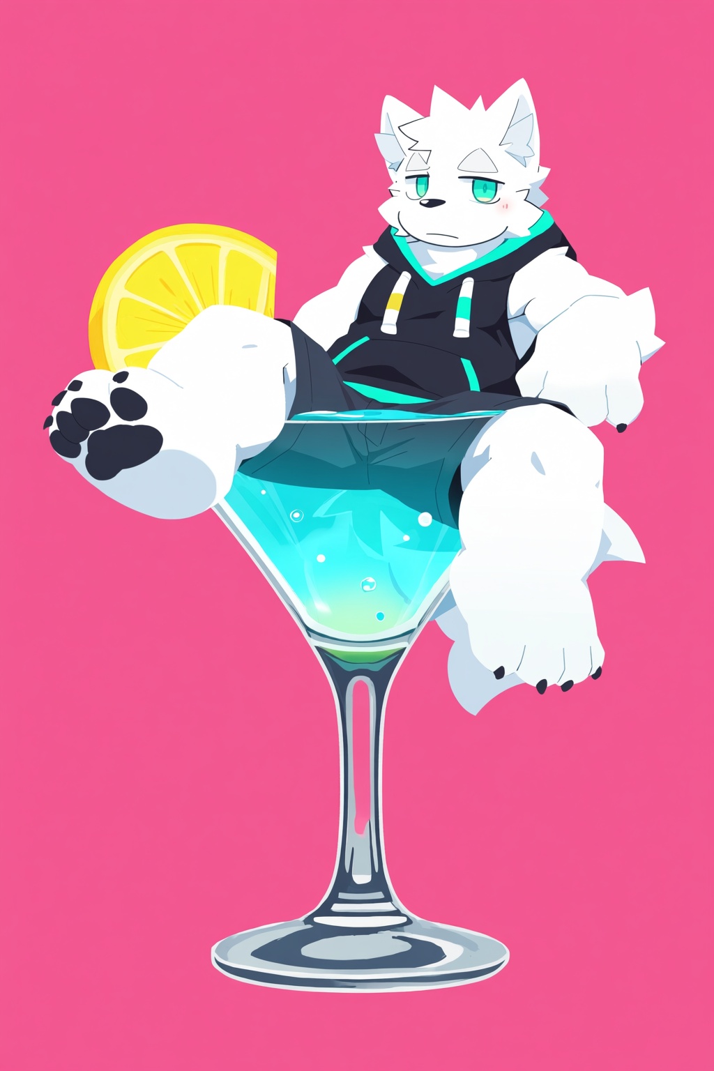 #yun,  furry male,  furry on Tensor.Art