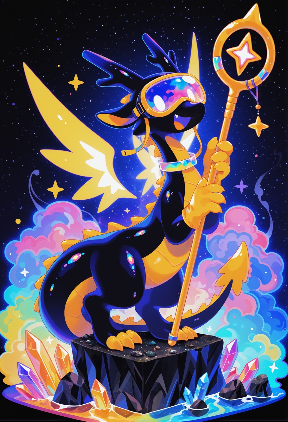 solo,  no humans,  furry on Tensor.Art