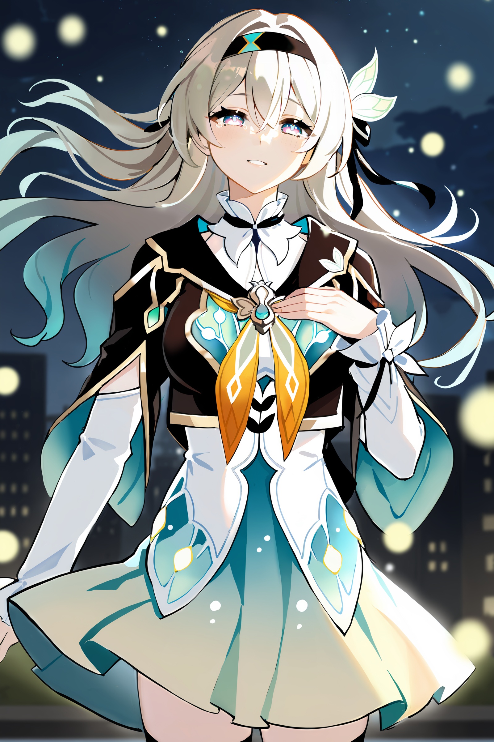 1girl,  firefly \(honkai: star rail\),  solo on Tensor.Art