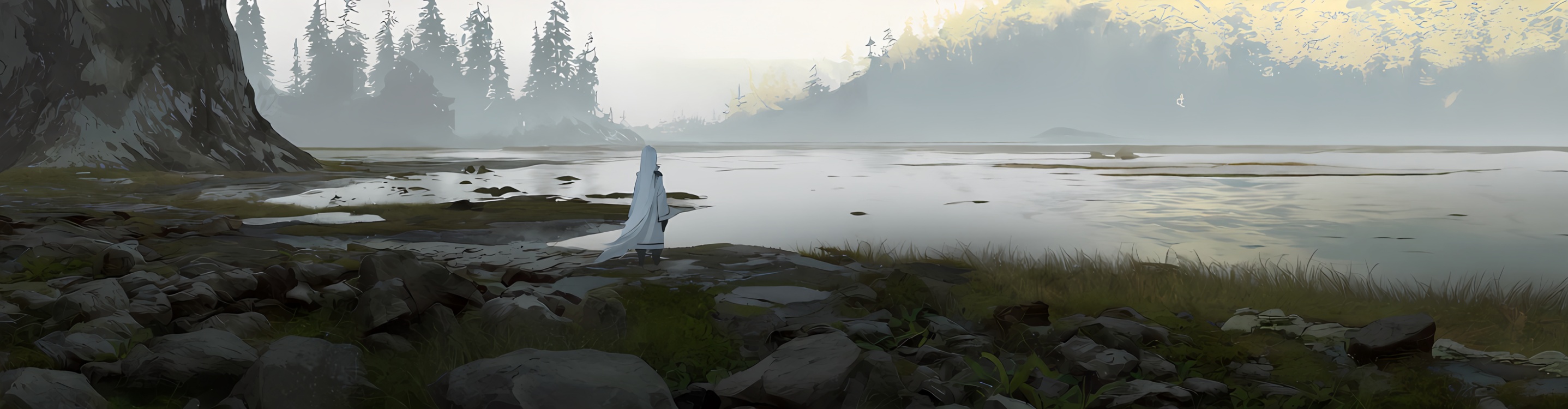 【Anima】Landscape specialization lora by 白纸 on Tensor.Art