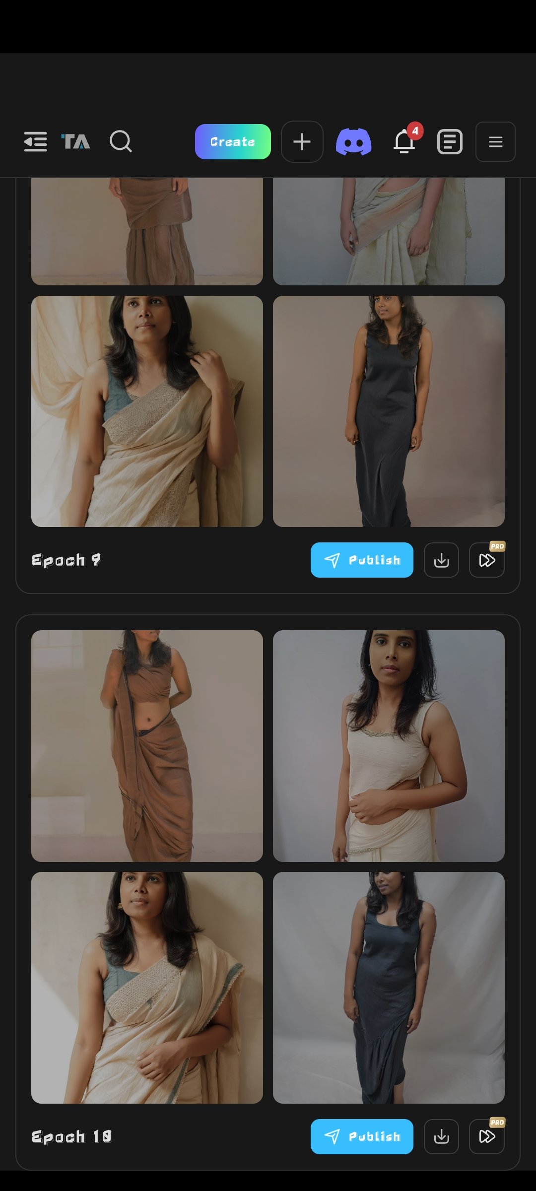 AI generated image on Tensor.Art