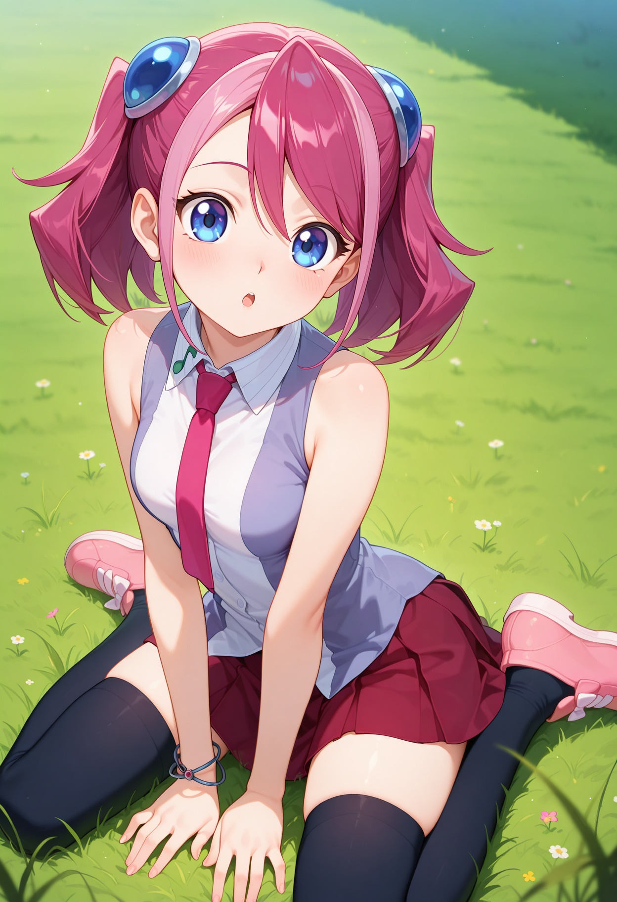 best quality,  masterpiece,  1girl on Tensor.Art