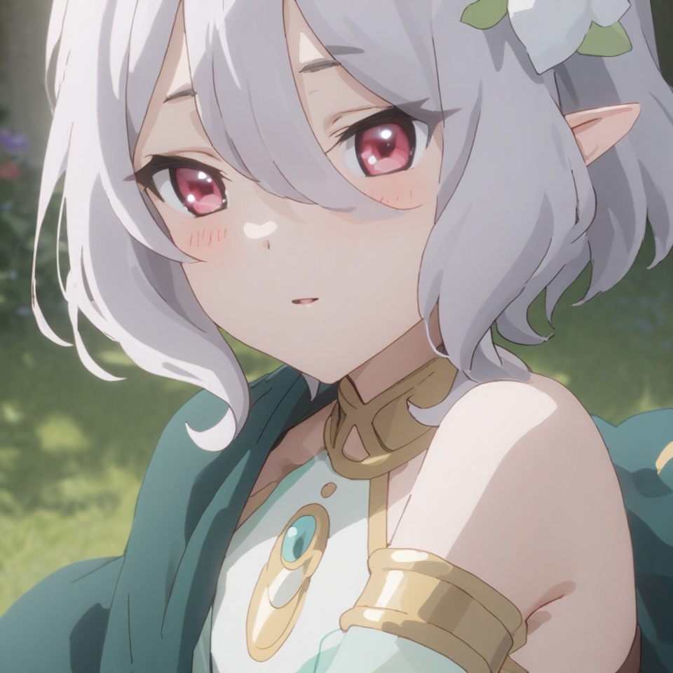 (masterpiece),(bestquality),a very delicate and beautiful,kokkoro,nai3,<lora:lora-000012:1.1>,1 girl