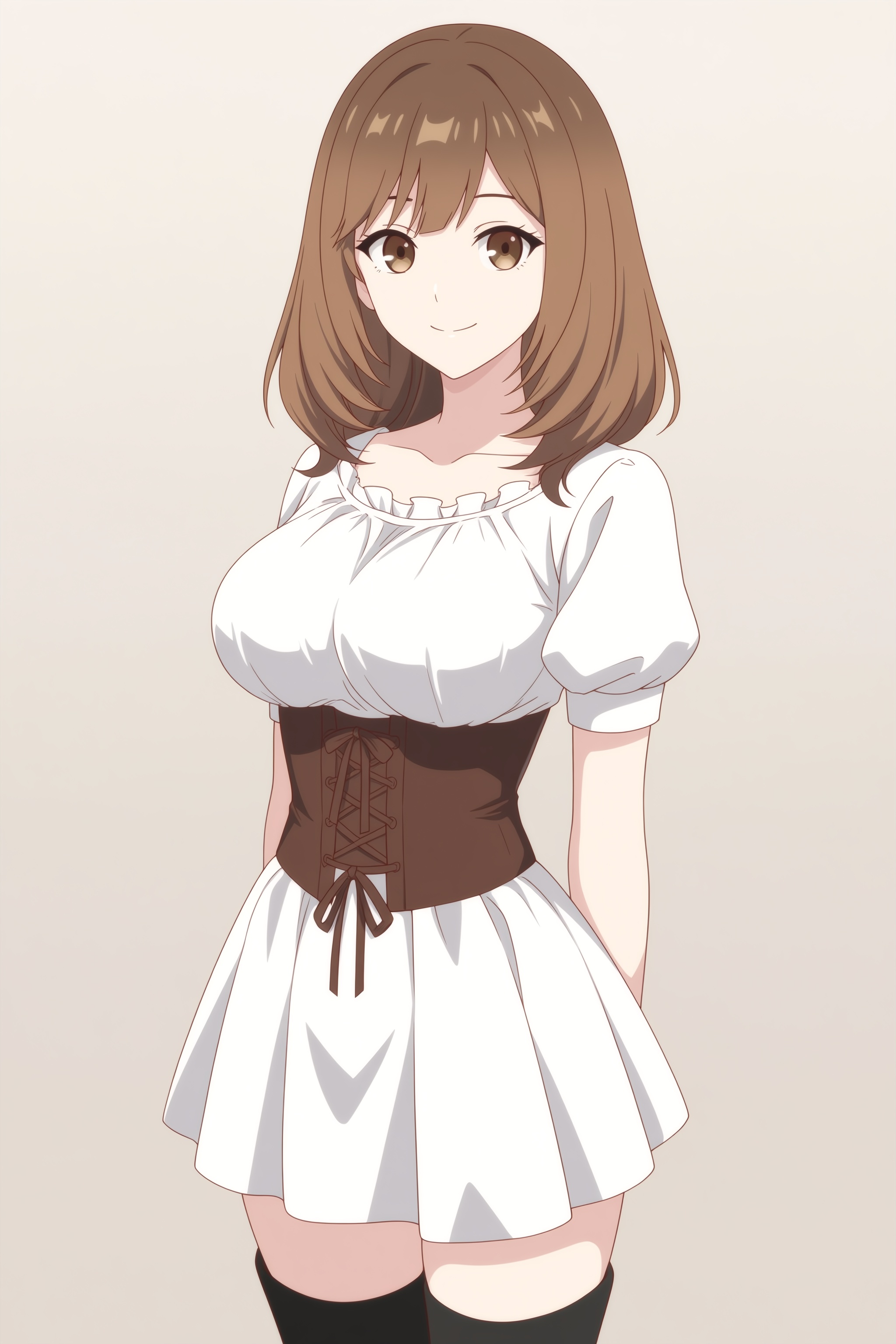 kyouka-igarashi-rearguard,  casualdress,  1girl on Tensor.Art